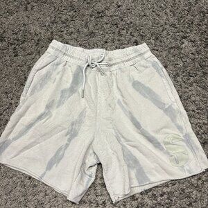 Slam Sportswear Gray on Gray Scratch Mark Men's Small Knee Length Shorts